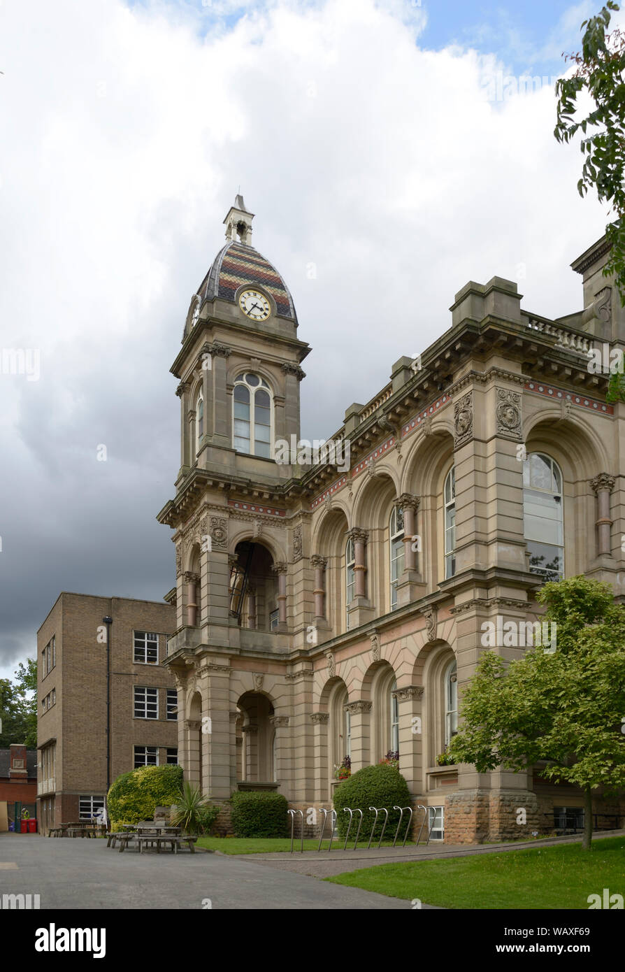 La Waverley edificio, ex Art College, Nottingham. Foto Stock