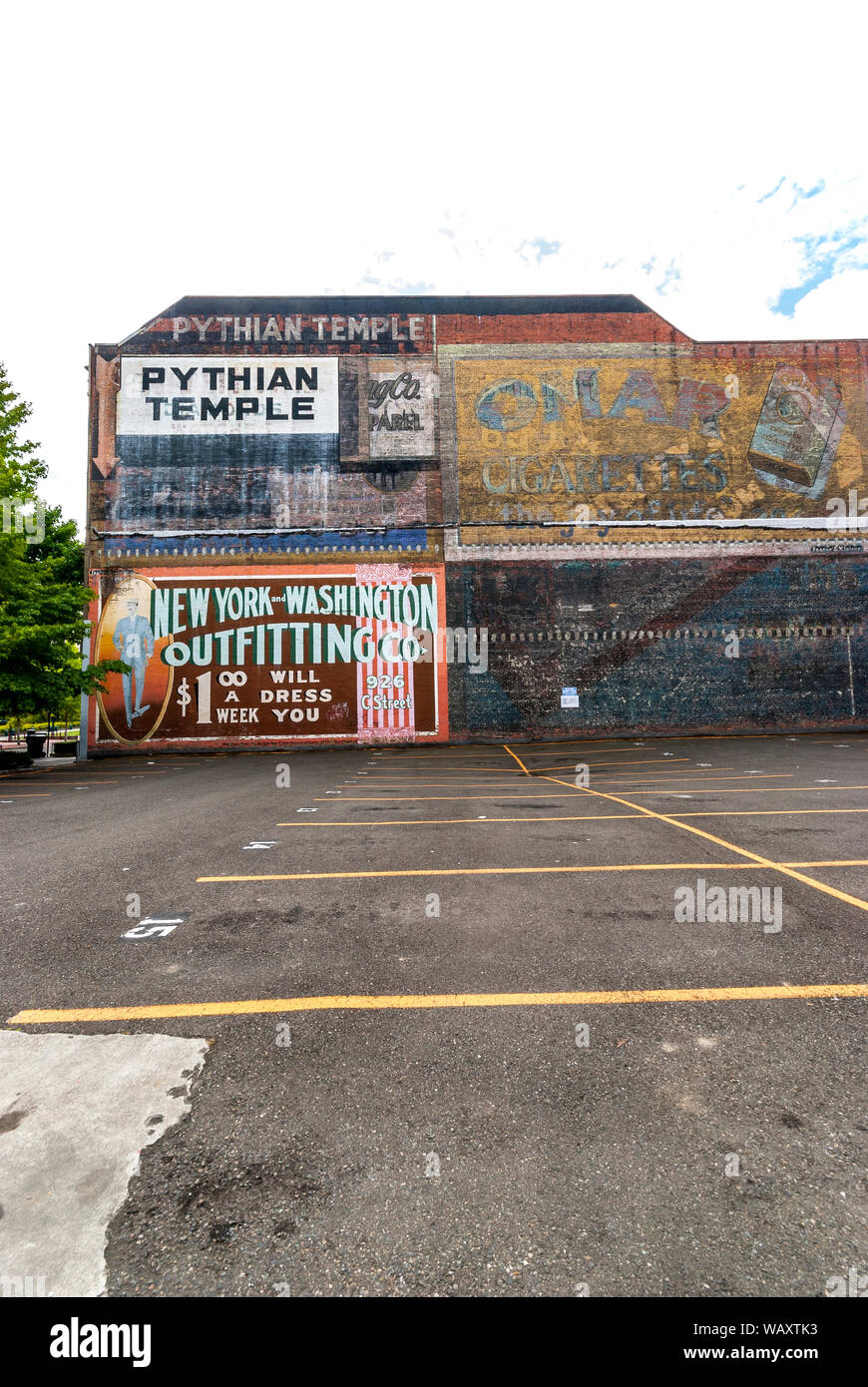 Il Tempio Pythian su Broadway di Tacoma, Washington. Progettato dall architetto Tacoma, Frederick Heath. Foto Stock