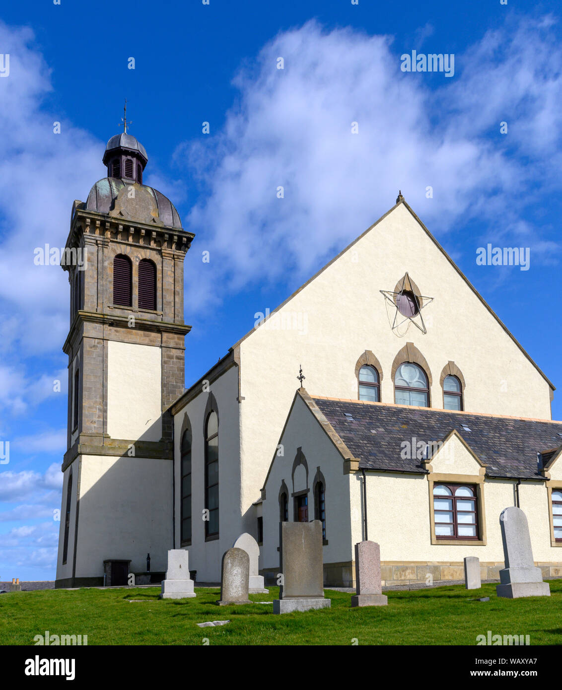 MacDuff Chiesa Parrocchiale, MacDuff, Aberdeenshire, Scotland, Regno Unito Foto Stock