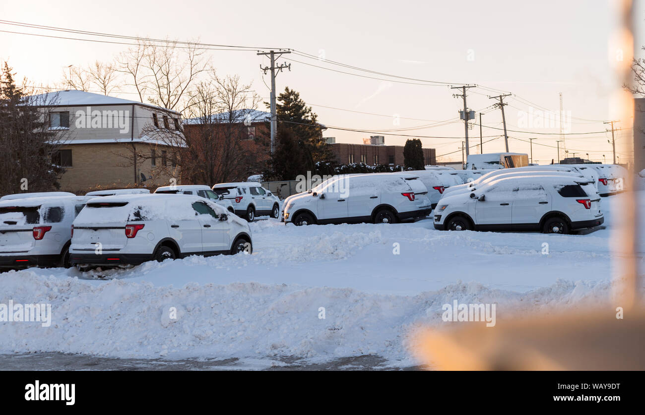 Un Auto tune-up è un tipo di manutenzione preventiva eseguita su un veicolo per assicurare la continua ad eseguire bene. Foto Stock
