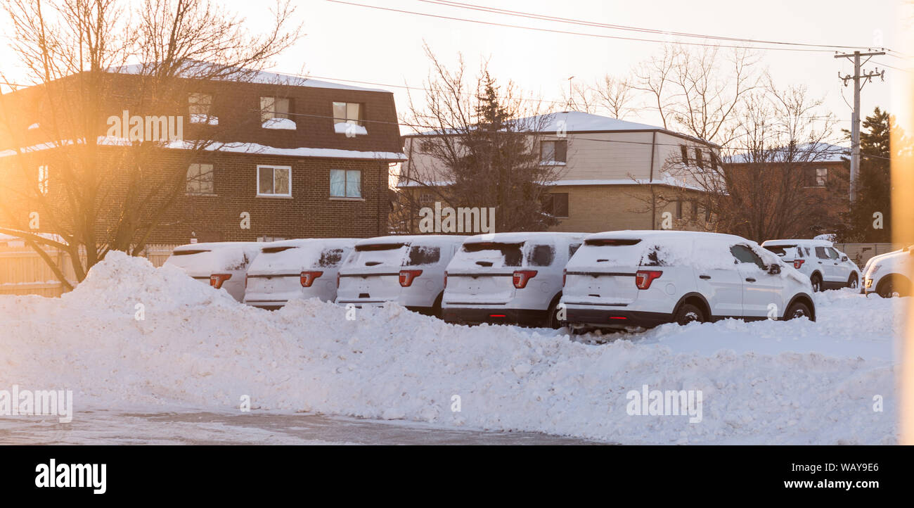 Un Auto tune-up è un tipo di manutenzione preventiva eseguita su un veicolo per assicurare la continua ad eseguire bene. Foto Stock