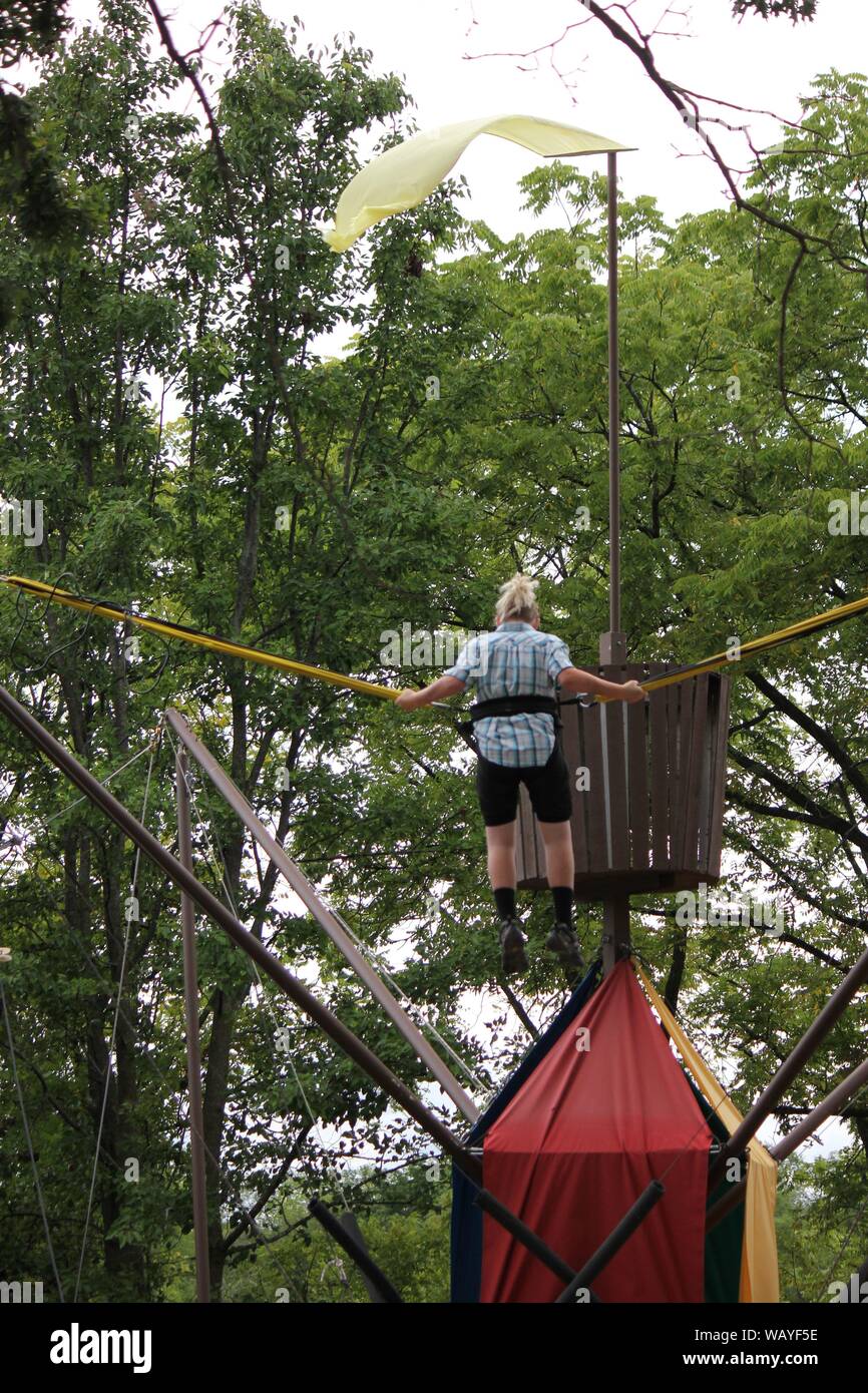 Al Bristol Renaissance Faire, feire, feyre, faire e fayre, Mittelaltermarkt, Mercats Medievals. Foto Stock