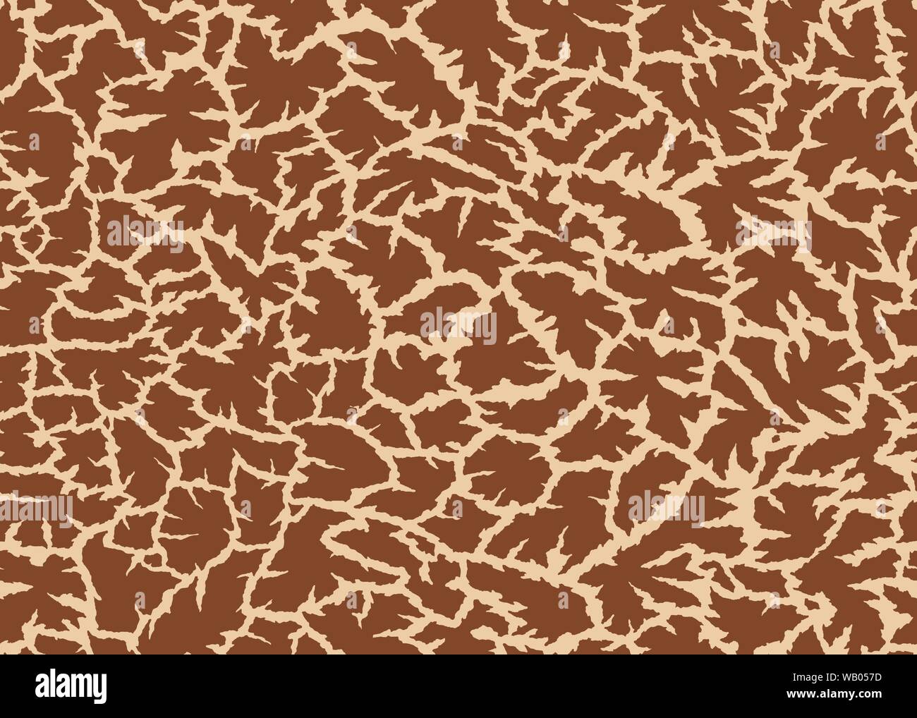 Masai Giraffe pelle perfetta design pattern. Illustrazione Vettoriale sfondo. Per la stampa tessile, web, home decor, moda, superficie, graphic design Illustrazione Vettoriale