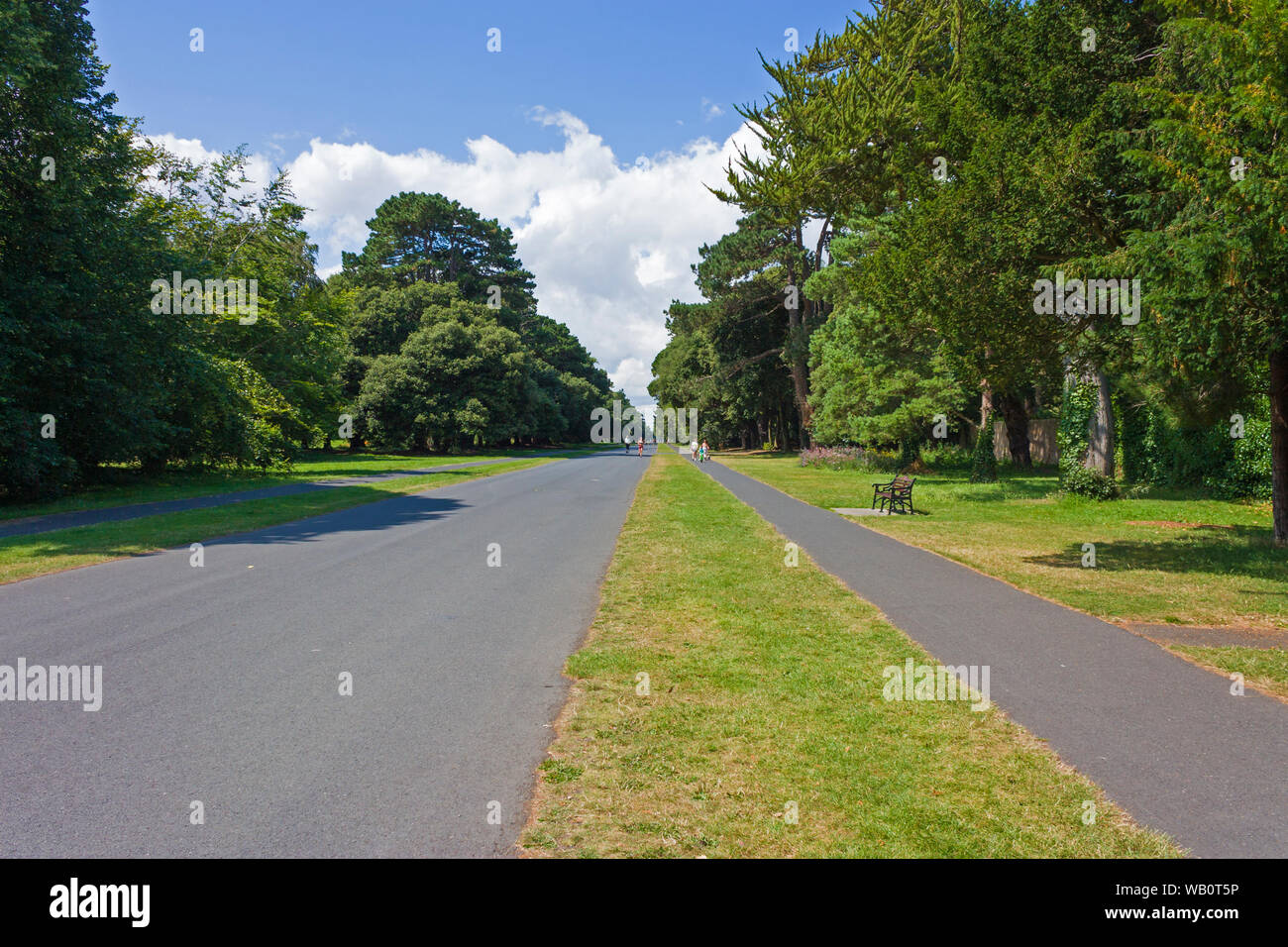 Saint Anne Park, Clontarf Est, Raheny, Co. Dublino, Irlanda Foto Stock