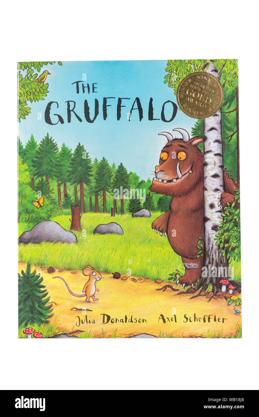 'The Gruffalo' Libro di Julia Donaldson e Axel Scheffler, Greater London, England, Regno Unito Foto Stock