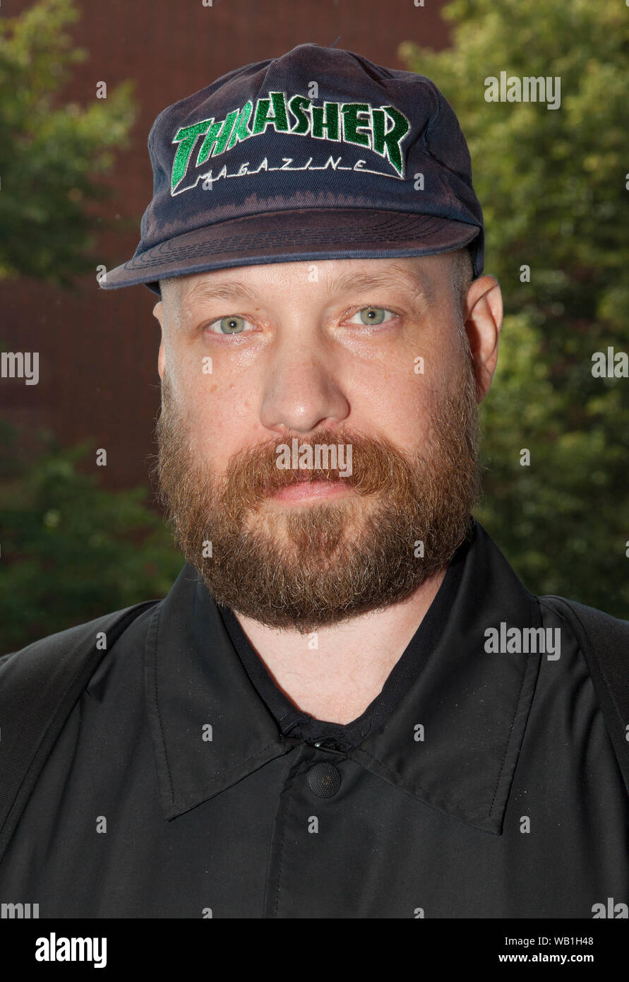 MICEL CEE KARLSSON Direttore per la nuova immagine Fraemling Foto Stock