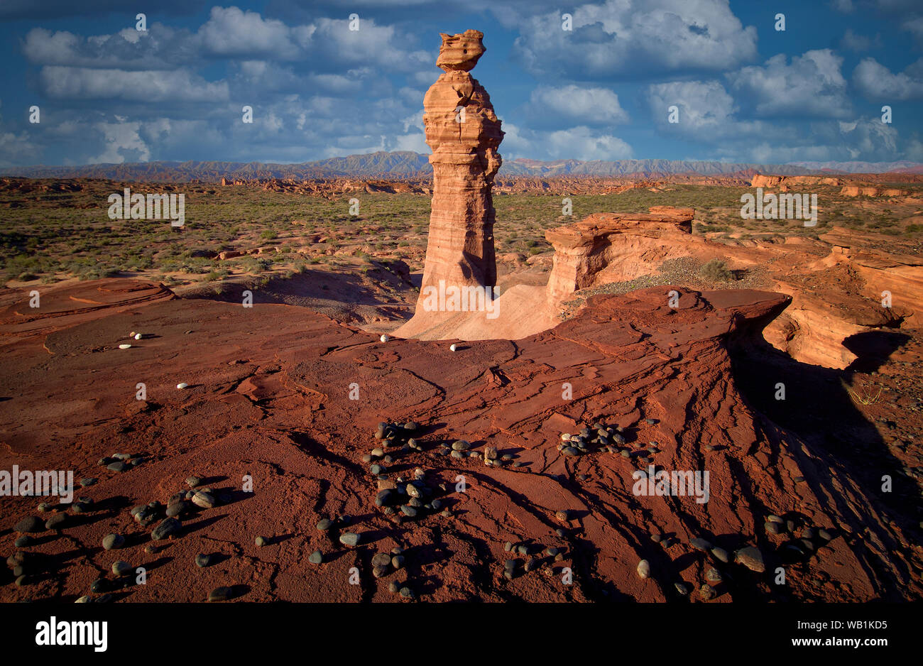 Sud America, Argentina, argentino, Ande, La Rioja, Villa Union, Parque Nacional Talampaya, (m), 30077973 Foto Stock