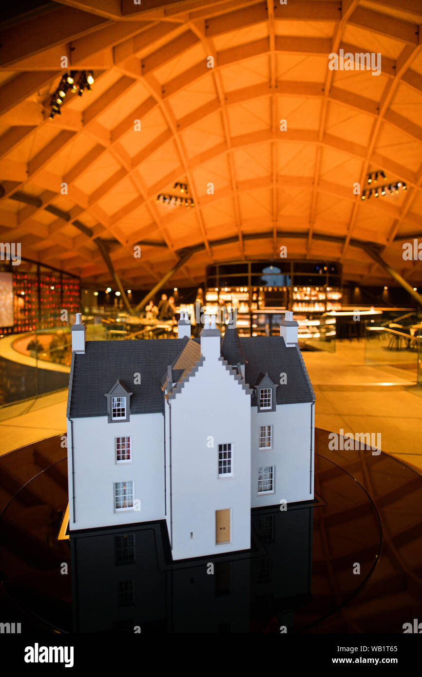 Macallan Distillery, Craigellachie, Scozia Foto Stock