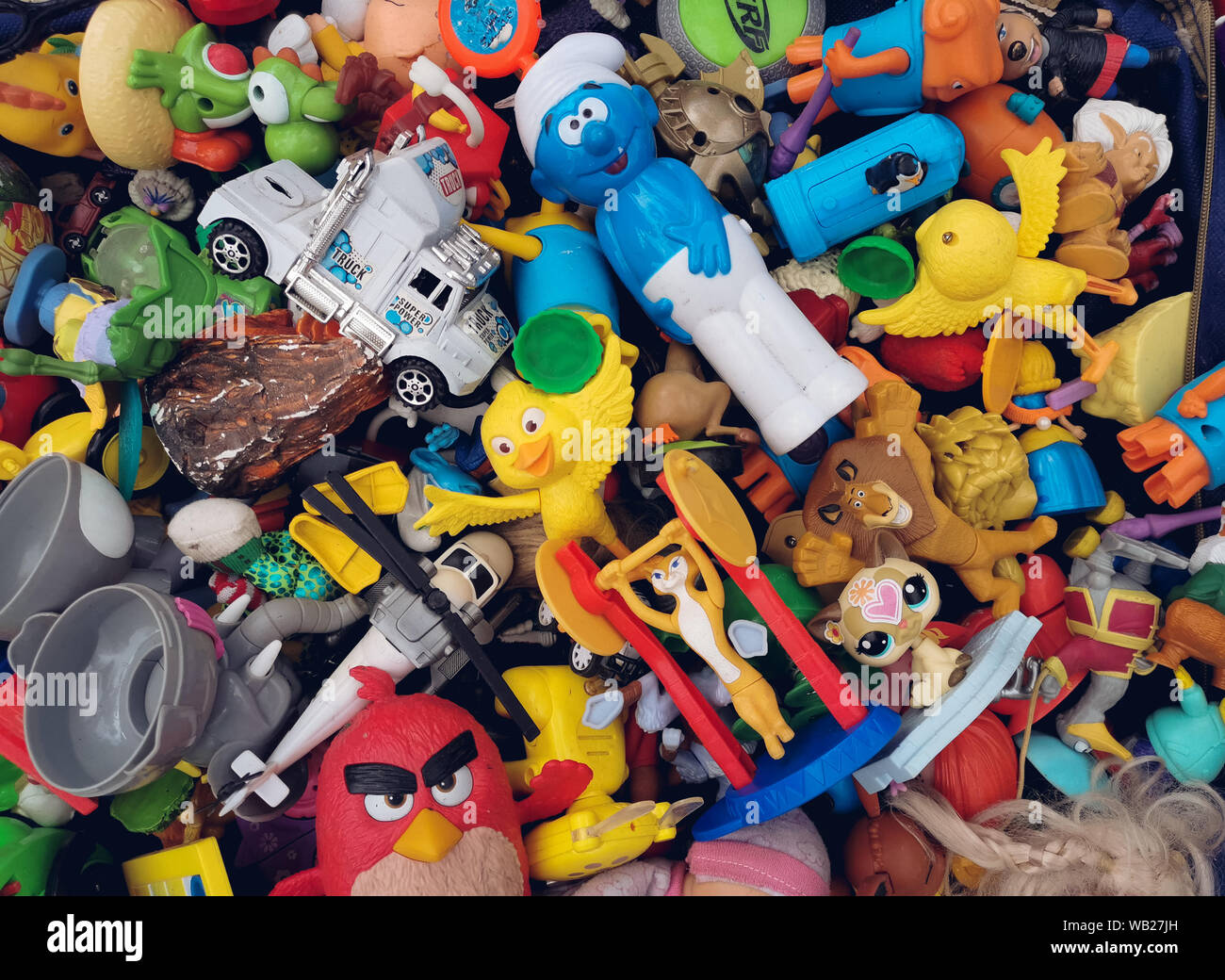 Vecchi giocattoli immagini e fotografie stock ad alta risoluzione - Alamy
