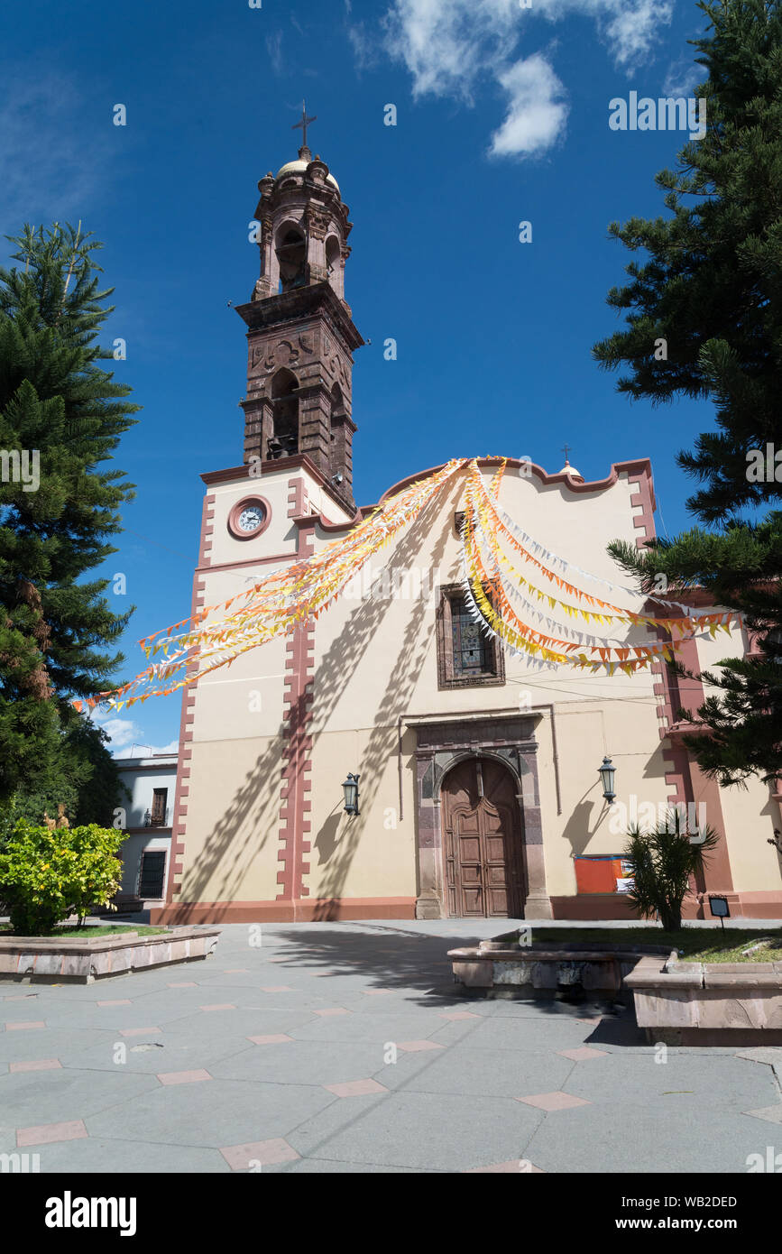 Jiquilpan, Michoacan-Mexico Foto Stock