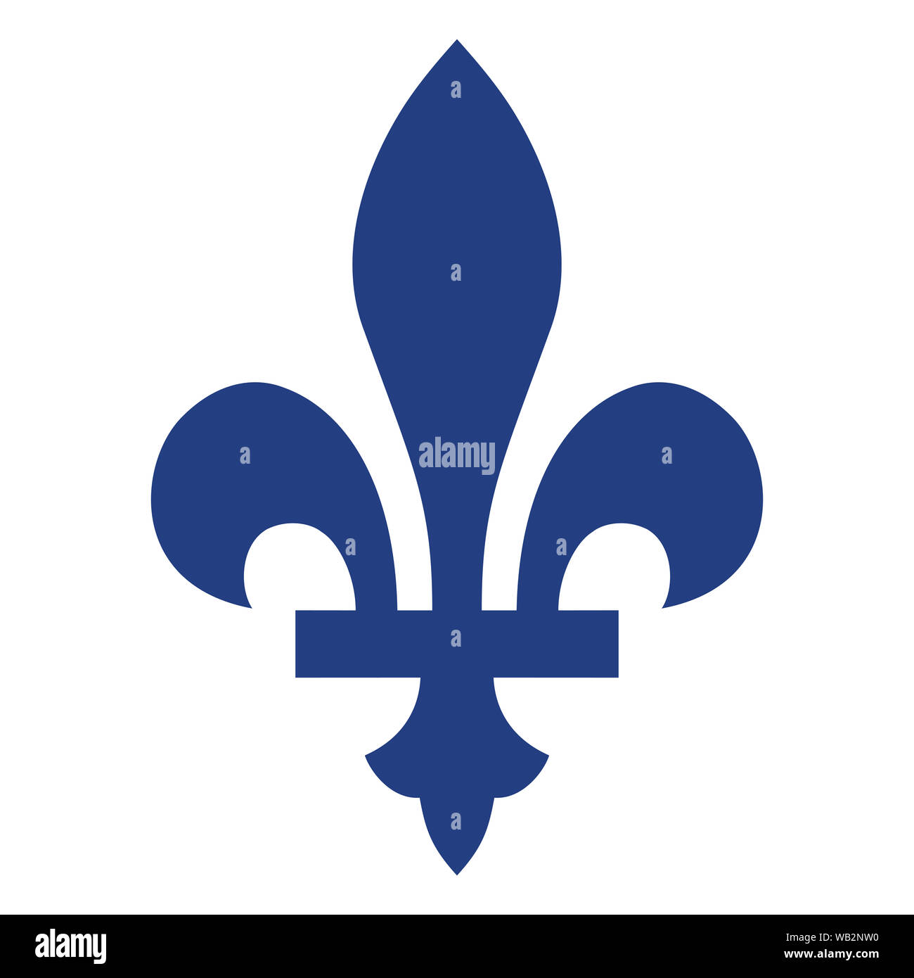 Fleur-De-Lis (Québec) Foto Stock