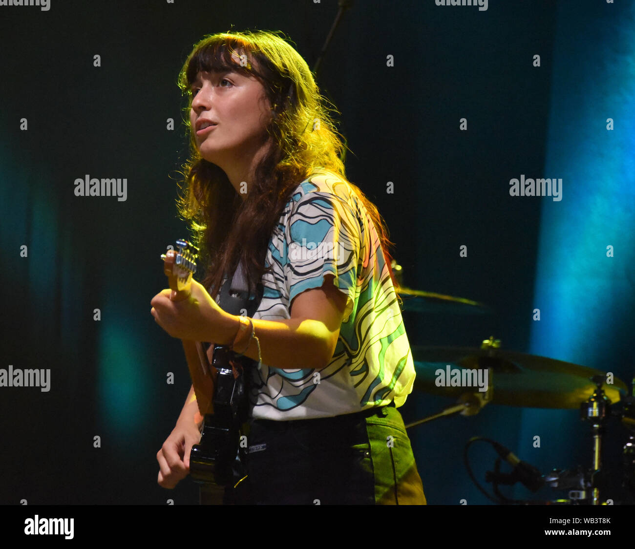 Il Beths al Green Man Festival 2019 Foto Stock