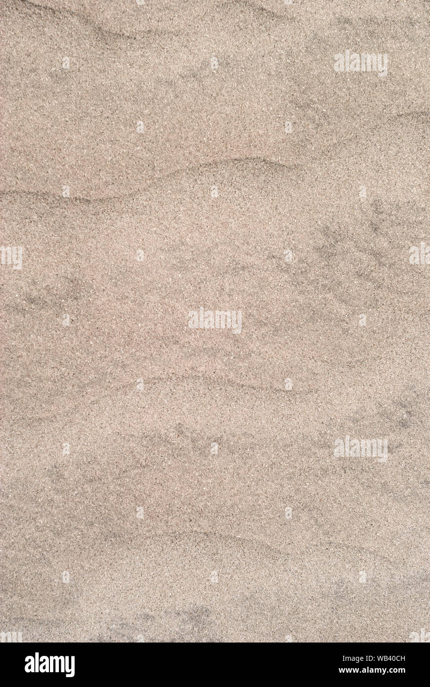 Sfondo - dune del deserto vicino, increspature sulla superficie di sabbia Foto Stock