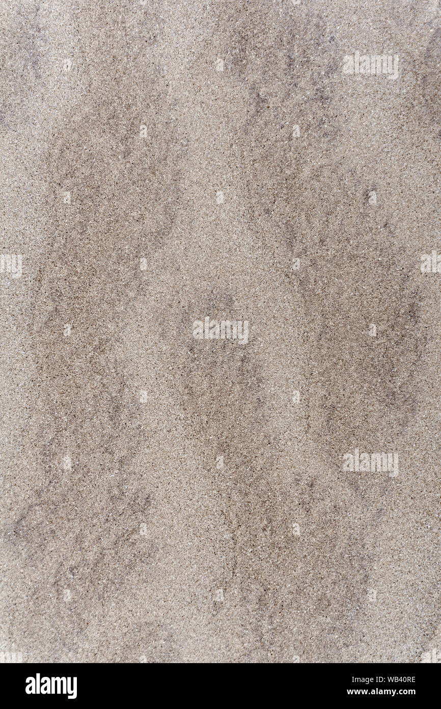 Sfondo - dune del deserto vicino, increspature sulla superficie di sabbia Foto Stock