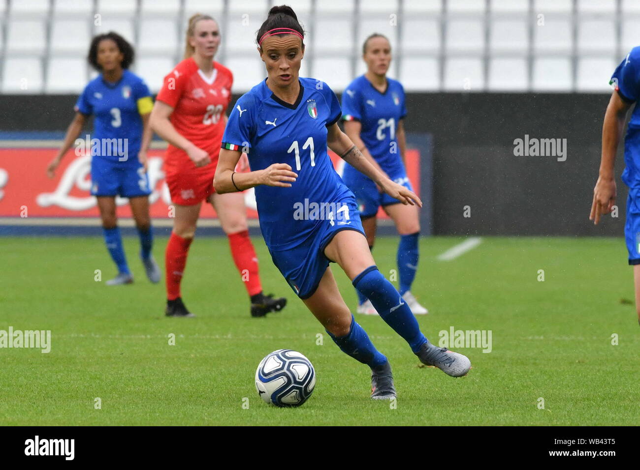 BONANSEA durante Italia-svizzera donne, FERRARA, Italia, 29 maggio 2019, calcio squadra di calcio italiano Foto Stock