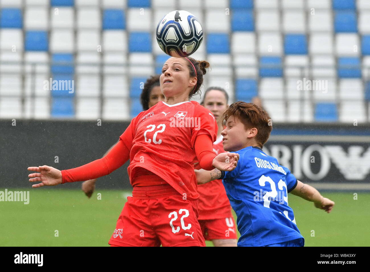 BERNAUER durante Italia-svizzera donne, FERRARA, Italia, 29 maggio 2019, calcio squadra di calcio italiano Foto Stock