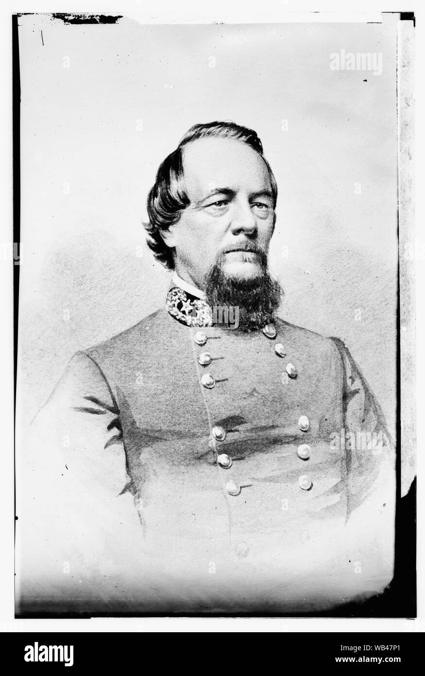 E. Johnson, C.S.A. Foto Stock