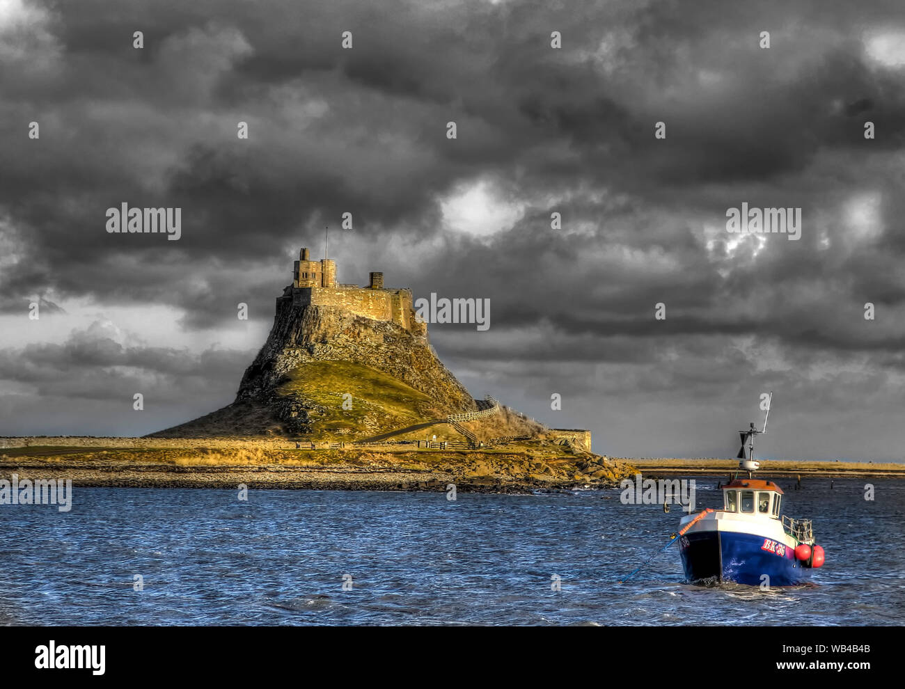 Nel porto Foto Stock