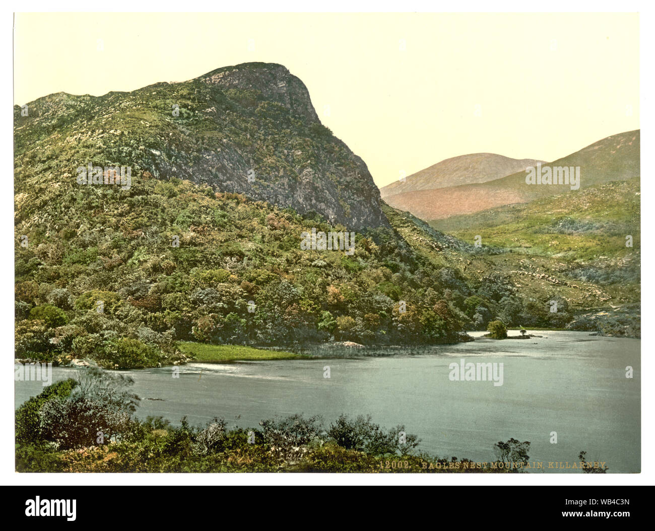 Nido dell'Aquila montagna, Killarney. Contea di Kerry, Irlanda Foto Stock
