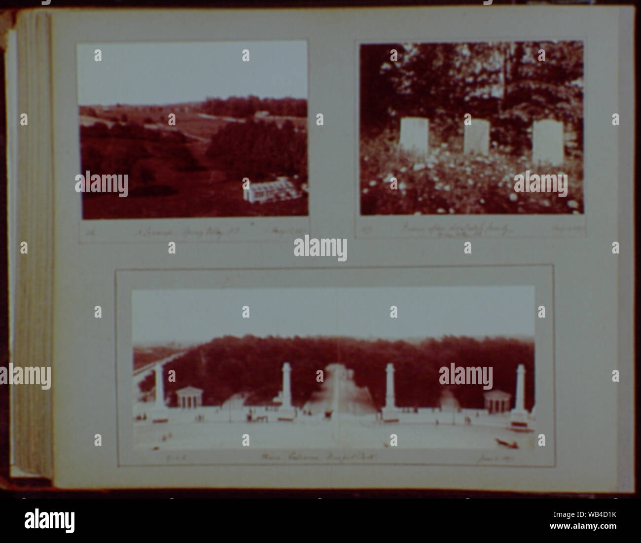 Primi anni, istantanee, 1896-1898. Abstract/medio: Collezione Gottscho-Schleisner Foto Stock