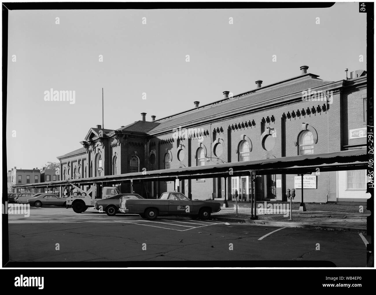 1. Oriente ANTERIORE - Mercato Orientale,; 1. Oriente ANTERIORE - Mercato Orientale, Seventh Street a sud-est di Washington, Distretto di Columbia, DC Foto Stock