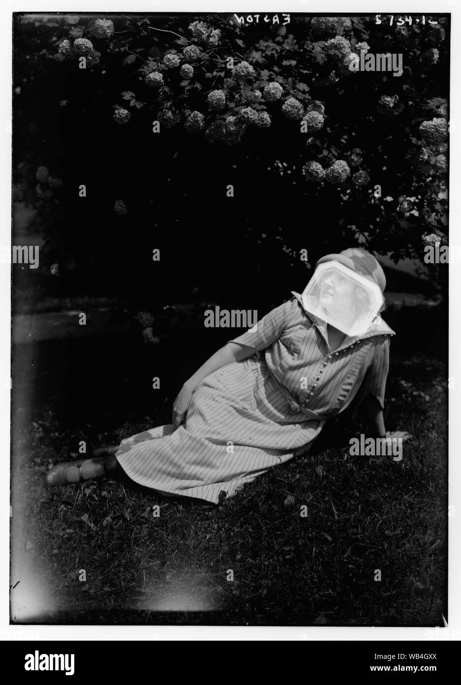 Easton Abstract/medio: 1, negativo : vetro ; 5 x 7 in. o inferiore. Foto Stock