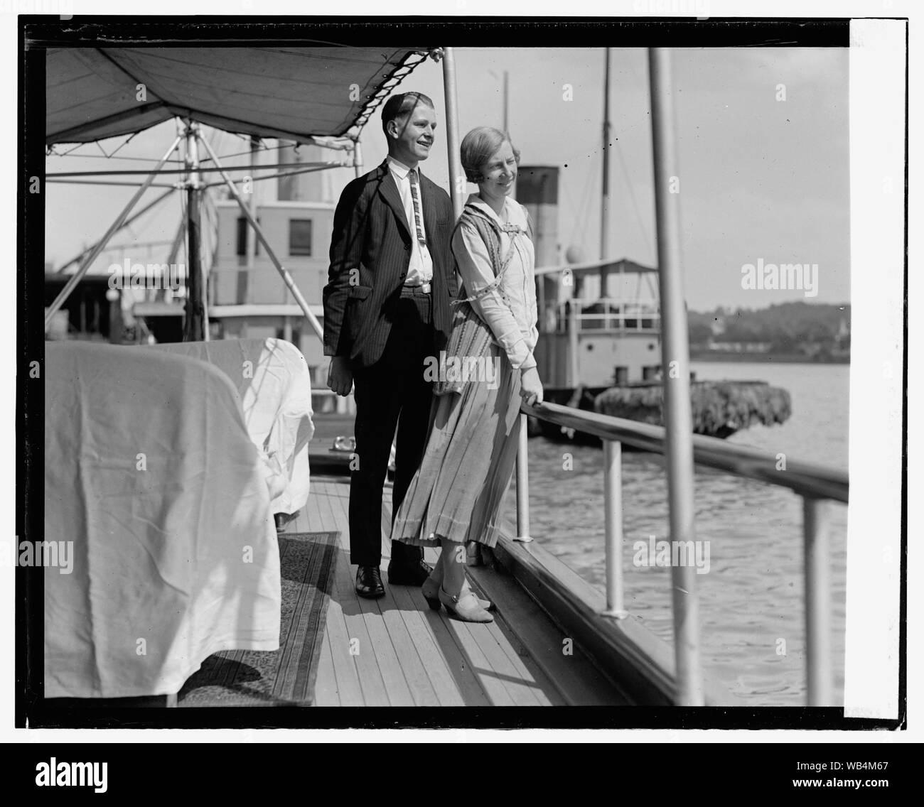 Edna & Leonard Wilbur Abstract/medio nazionale: Foto Azienda Collection Foto Stock