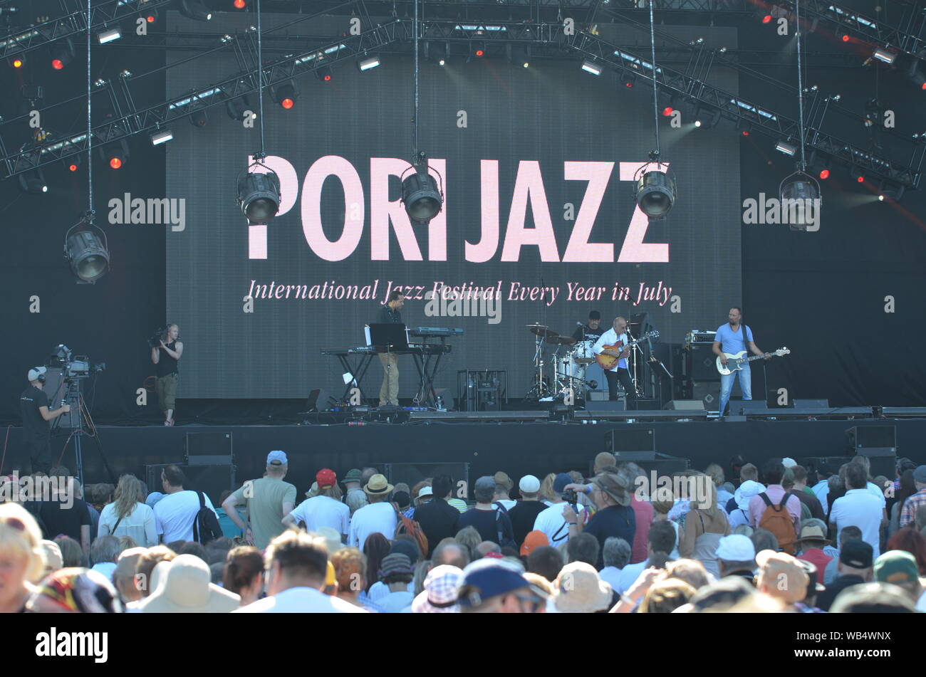 Pori Jazz Festival Foto Stock