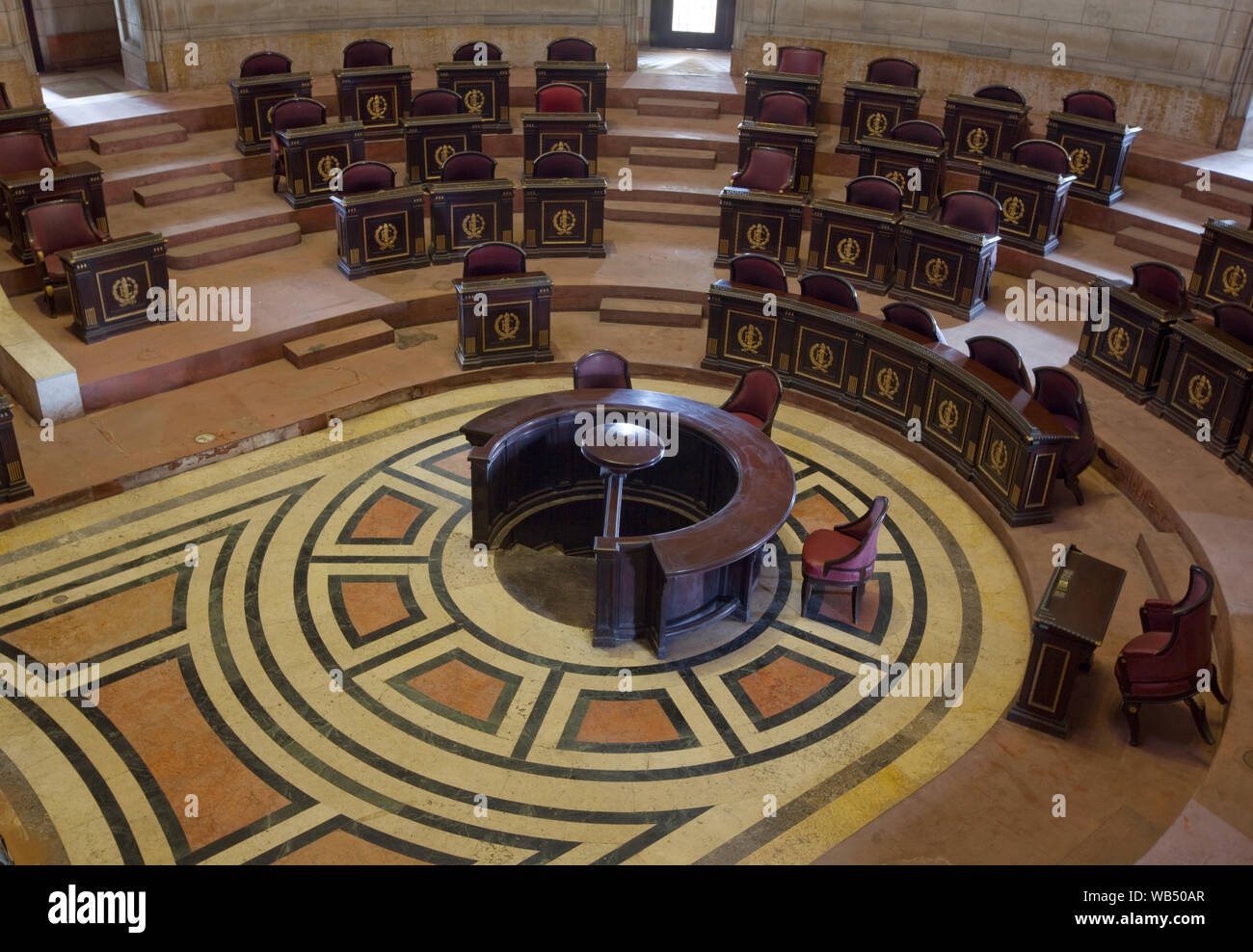 Capitolio, Havana, Cuba Foto Stock