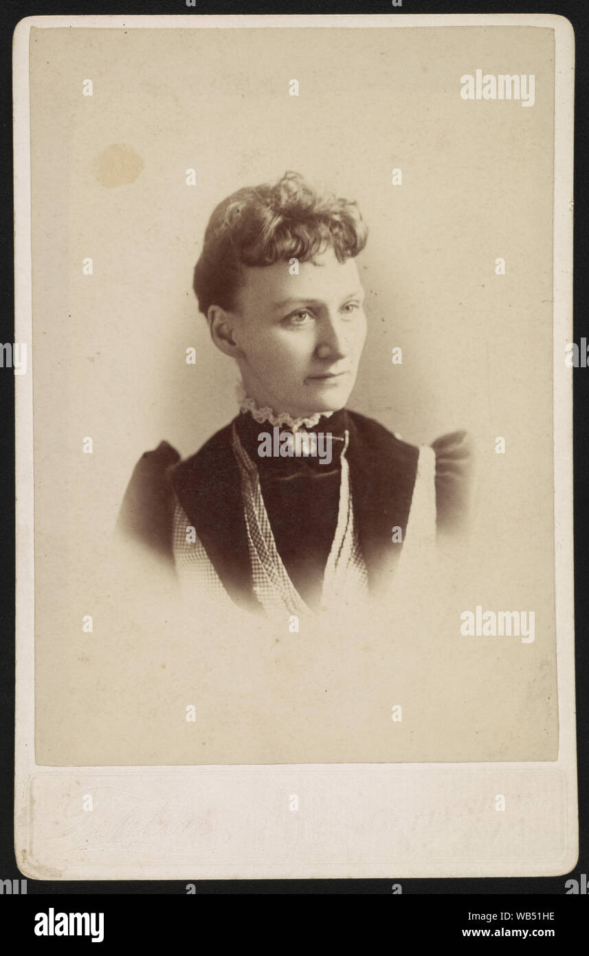 Eleanora Walter Wilson] / Tipton, Gettysburg, Pa Abstract/medio: 1 fotografia : albume stampare sulla scheda di montaggio per montaggio ; 17 x 11 cm Foto Stock