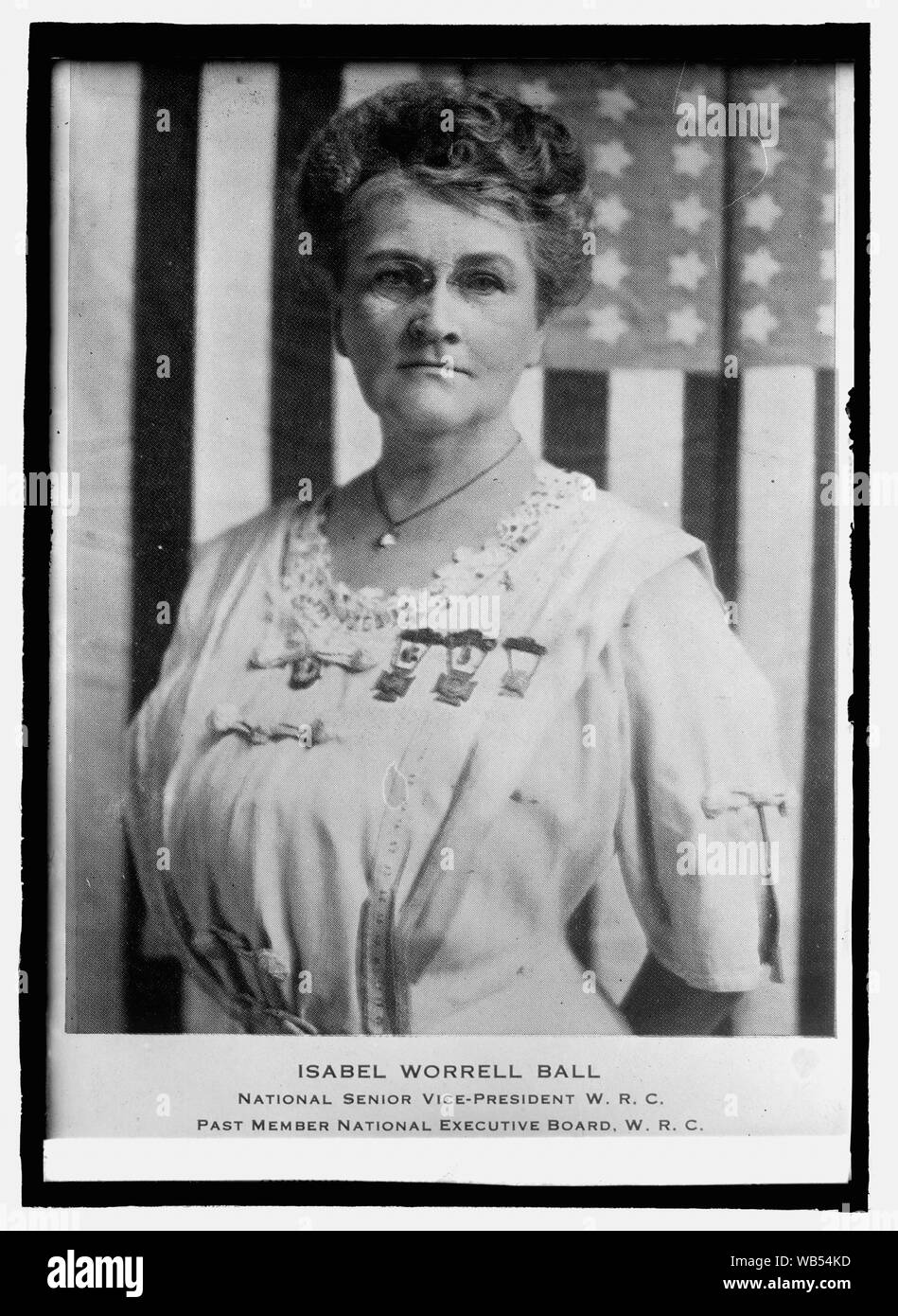Eliz. Worrell astratto a sfera/medio: 1, negativo : vetro ; 5 x 7 in. o più piccolo Foto Stock