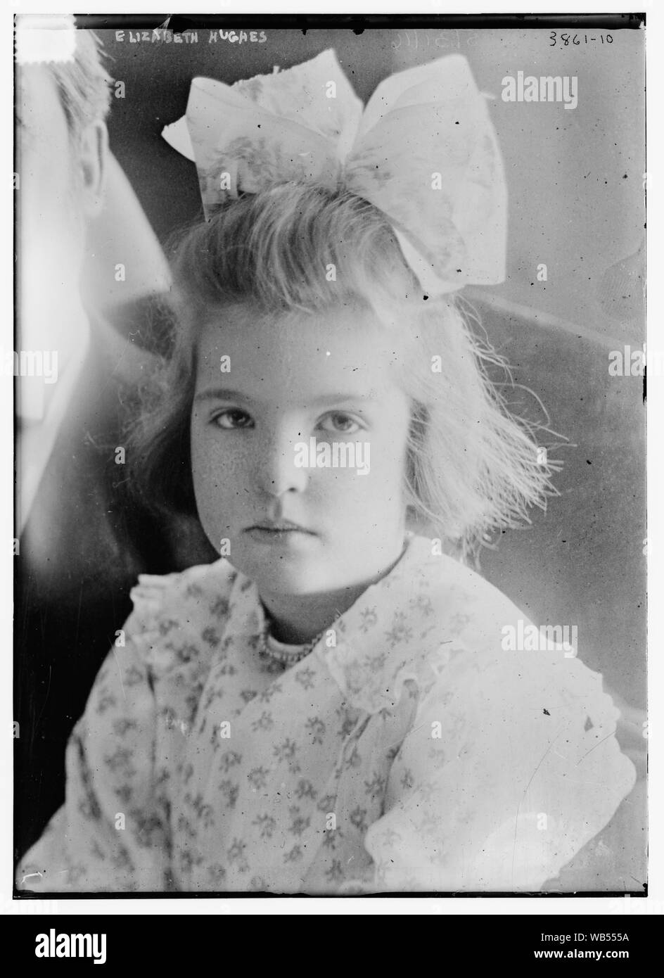 Elizabeth Hughes Abstract/medio: 1, negativo : vetro ; 5 x 7 in. o inferiore. Foto Stock
