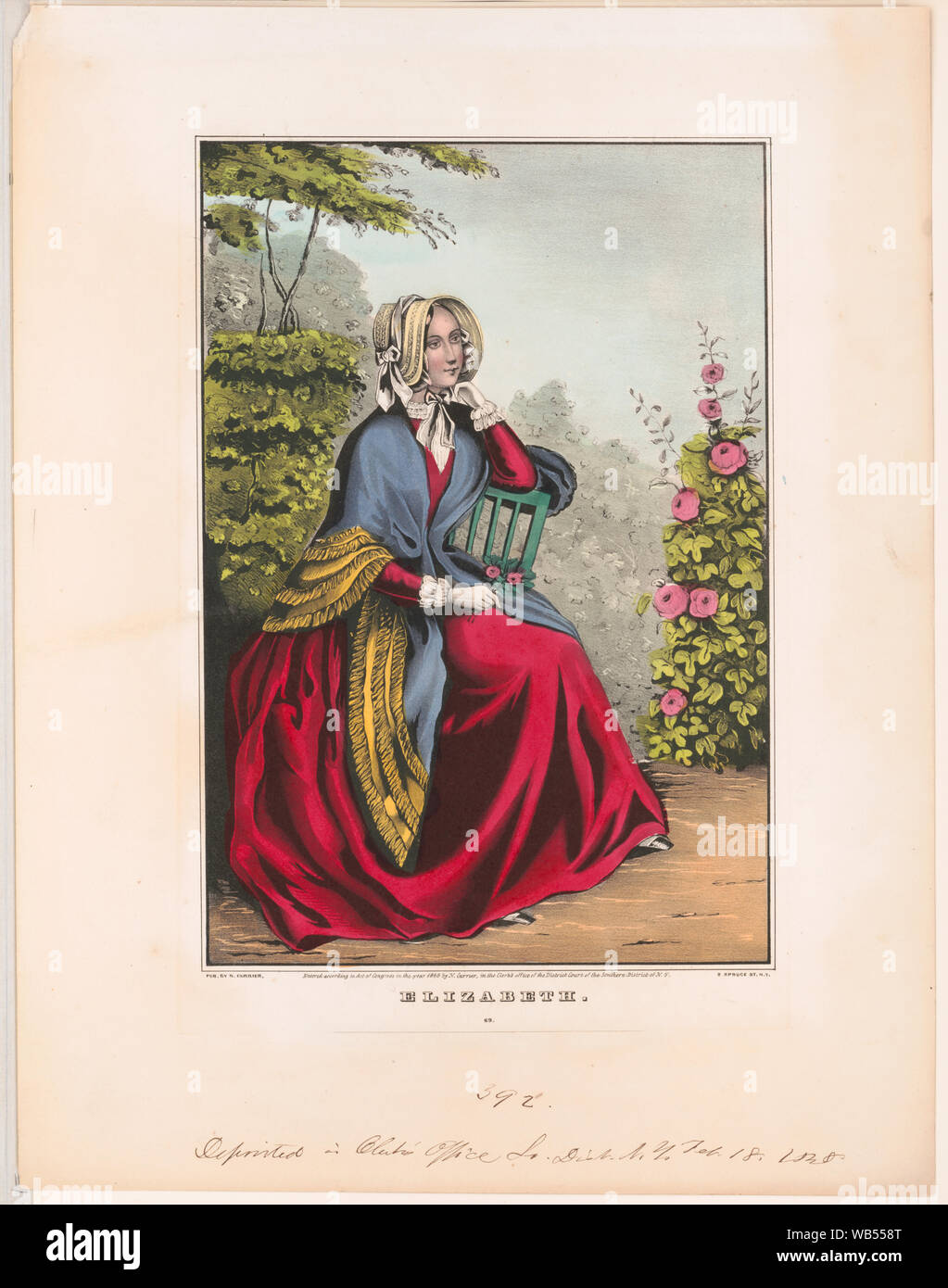 Elizabeth Foto Stock