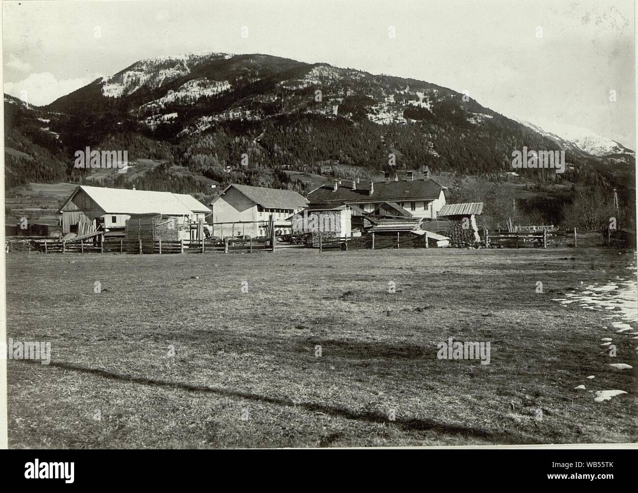 Dölsch, Panorama, Fortsetzung von nr, 662d nach rechts. Foto Stock