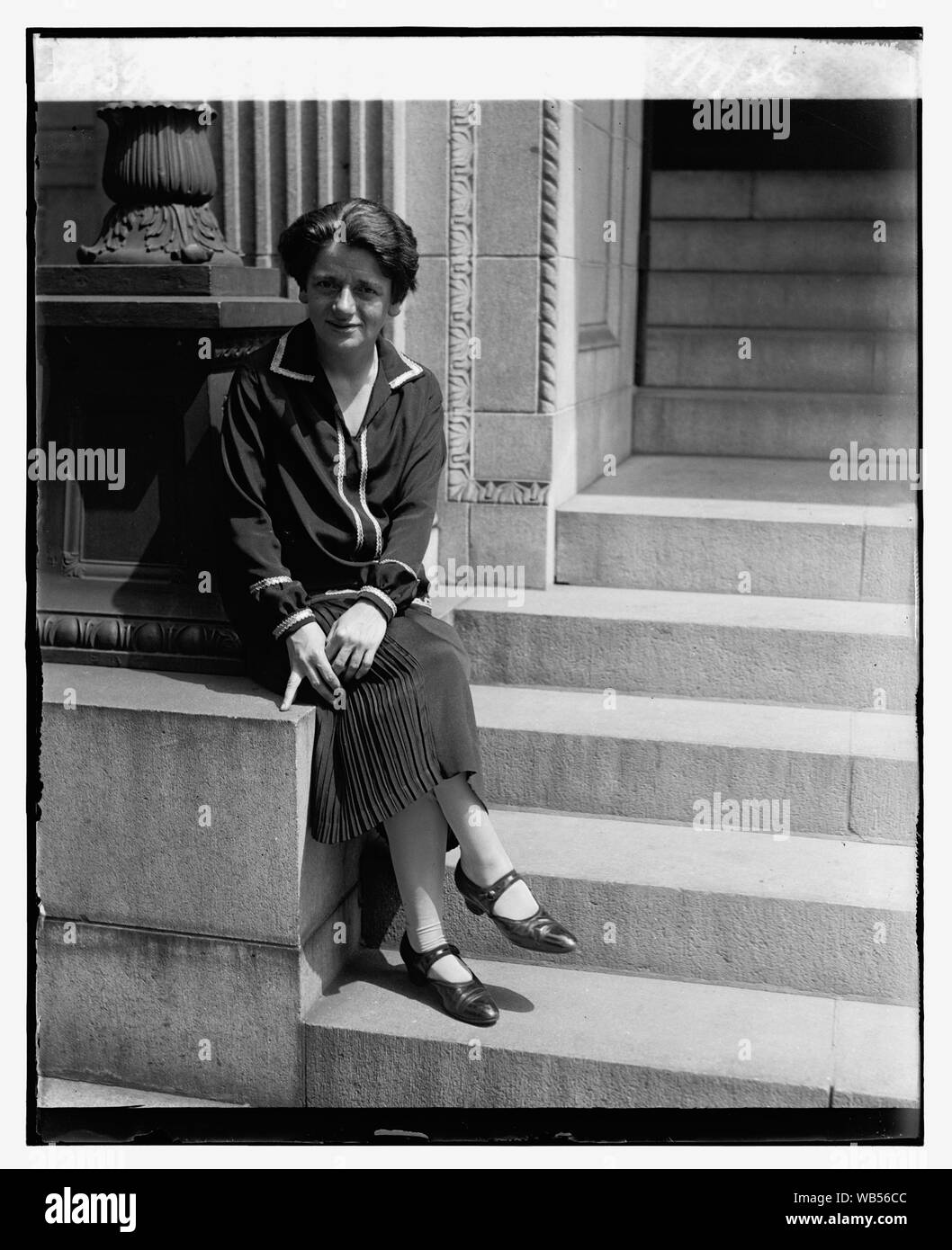 Ellen Wilkinson, 8/7/26 Abstract/medio: 1, negativo : vetro ; 4 x 5 in. o più piccolo Foto Stock