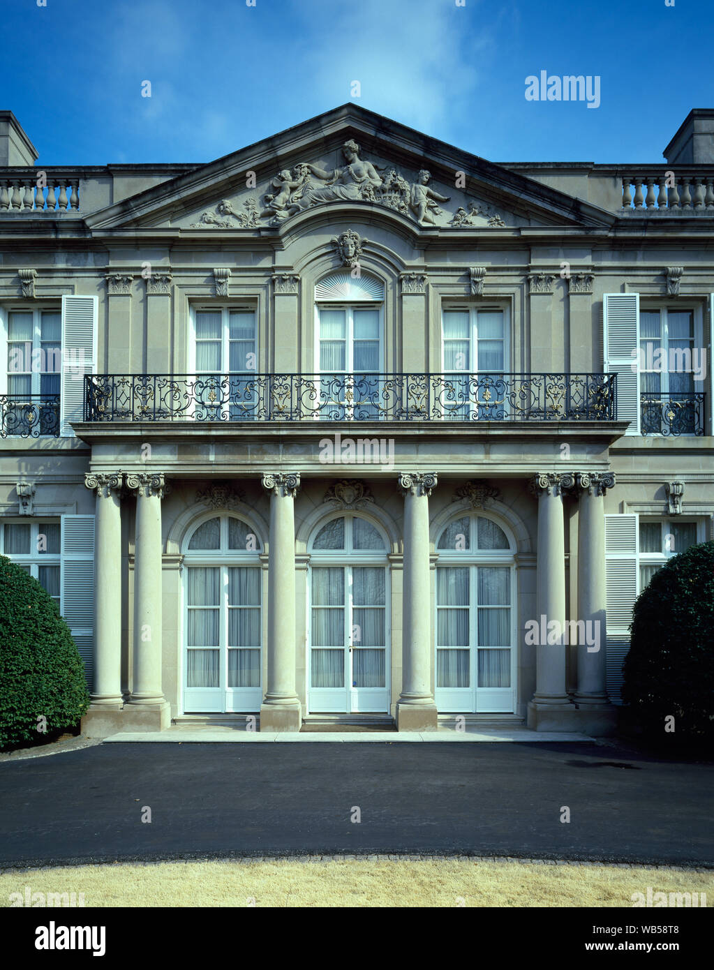 Ambasciata del Belgio, Washington, D.C. Foto Stock