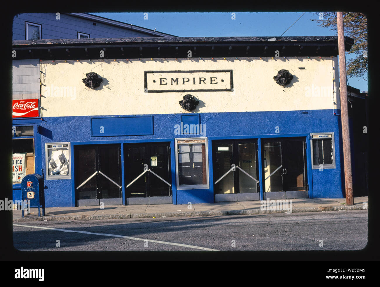 Empire Theatre, Manchester, New Hampshire Foto Stock