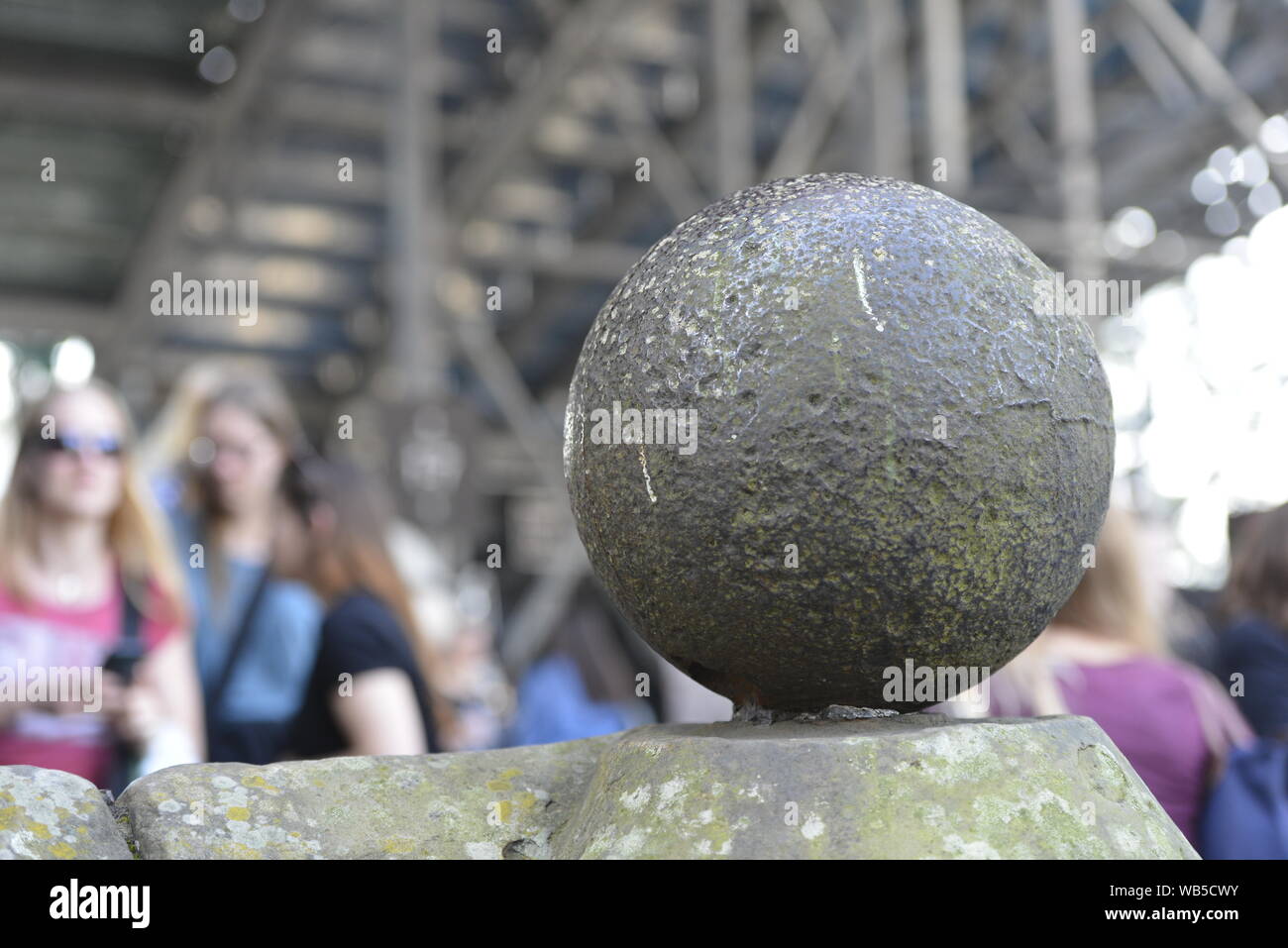 Edimburgo la capitale della Scozia in città di una famosa città da visitare in estate Foto Stock