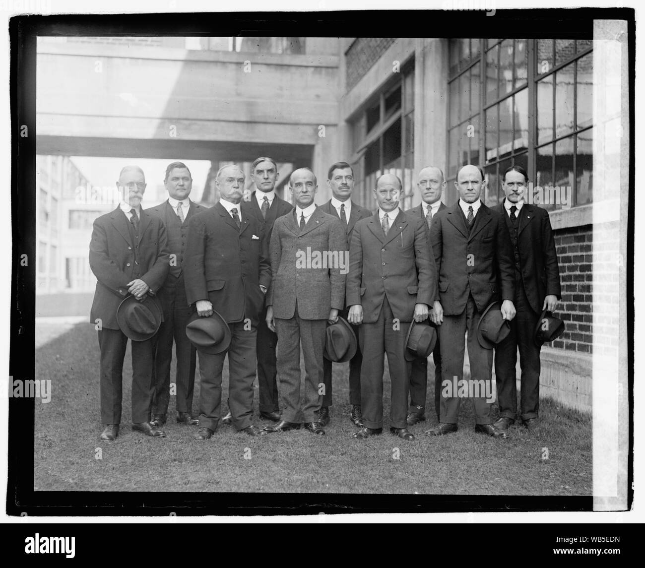 Gruppo incisori, Navy Dept., 3/13/22 Abstract/medio nazionale: Foto Azienda Collection Foto Stock
