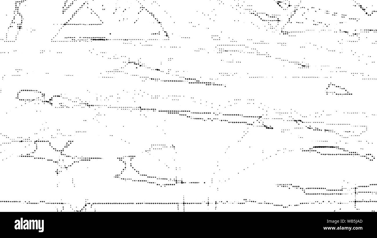 Abstract grunge i punti dei mezzitoni texture dello sfondo. Strisce di superficie, lo stile dei mezzitoni. Foto Stock