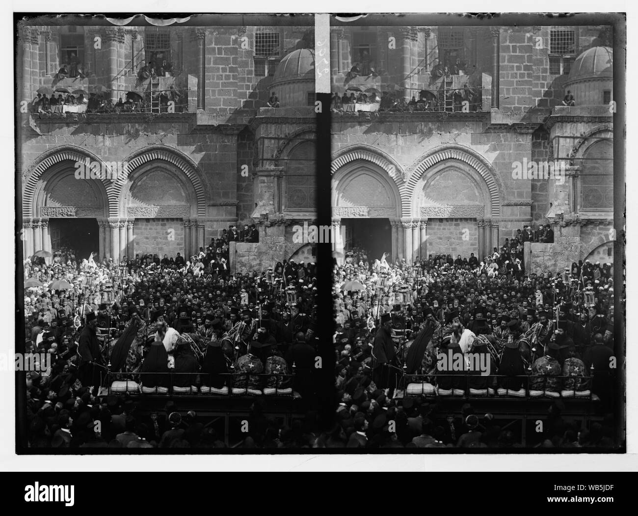 Epifania, chiesa [la Chiesa del Santo Sepolcro] Abstract/medio: G. Eric e Edith Matson Collezione fotografica Foto Stock