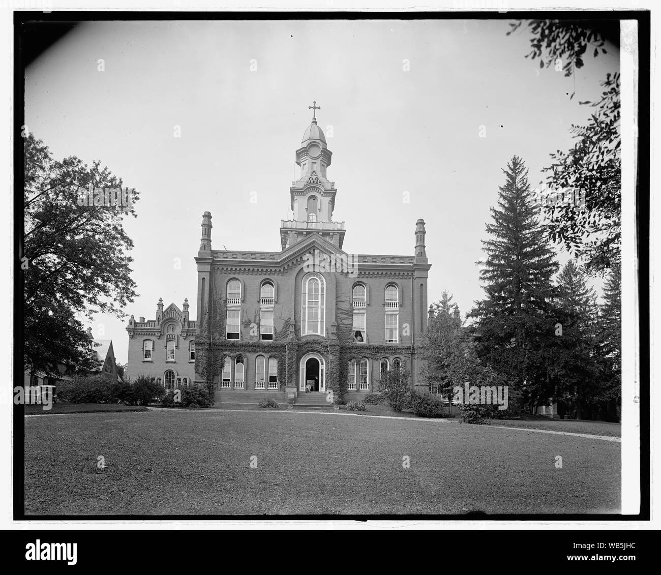 Episcopale Seminario teologico, seminario, Va. Abstract/medio: 1, negativo : vetro ; 8 x 10 in. o più piccolo Foto Stock