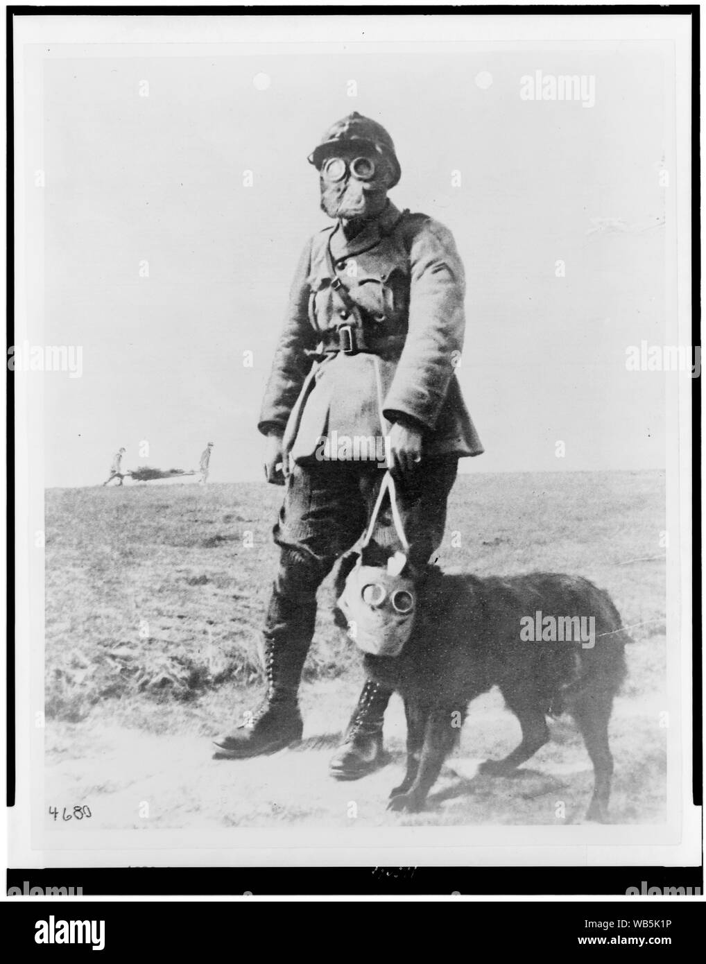 Equipt (sic) per le trincee Abstract/medio: 1 stampa fotografica. Foto Stock