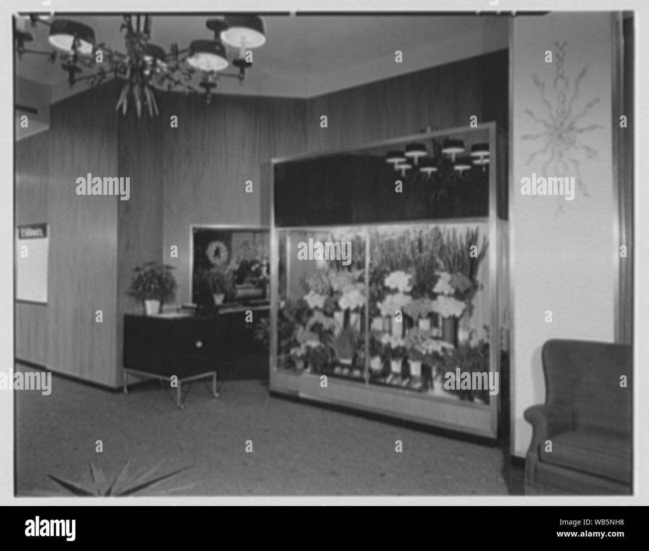 Essex House, Central Park South. Abstract/medio: Collezione Gottscho-Schleisner Foto Stock