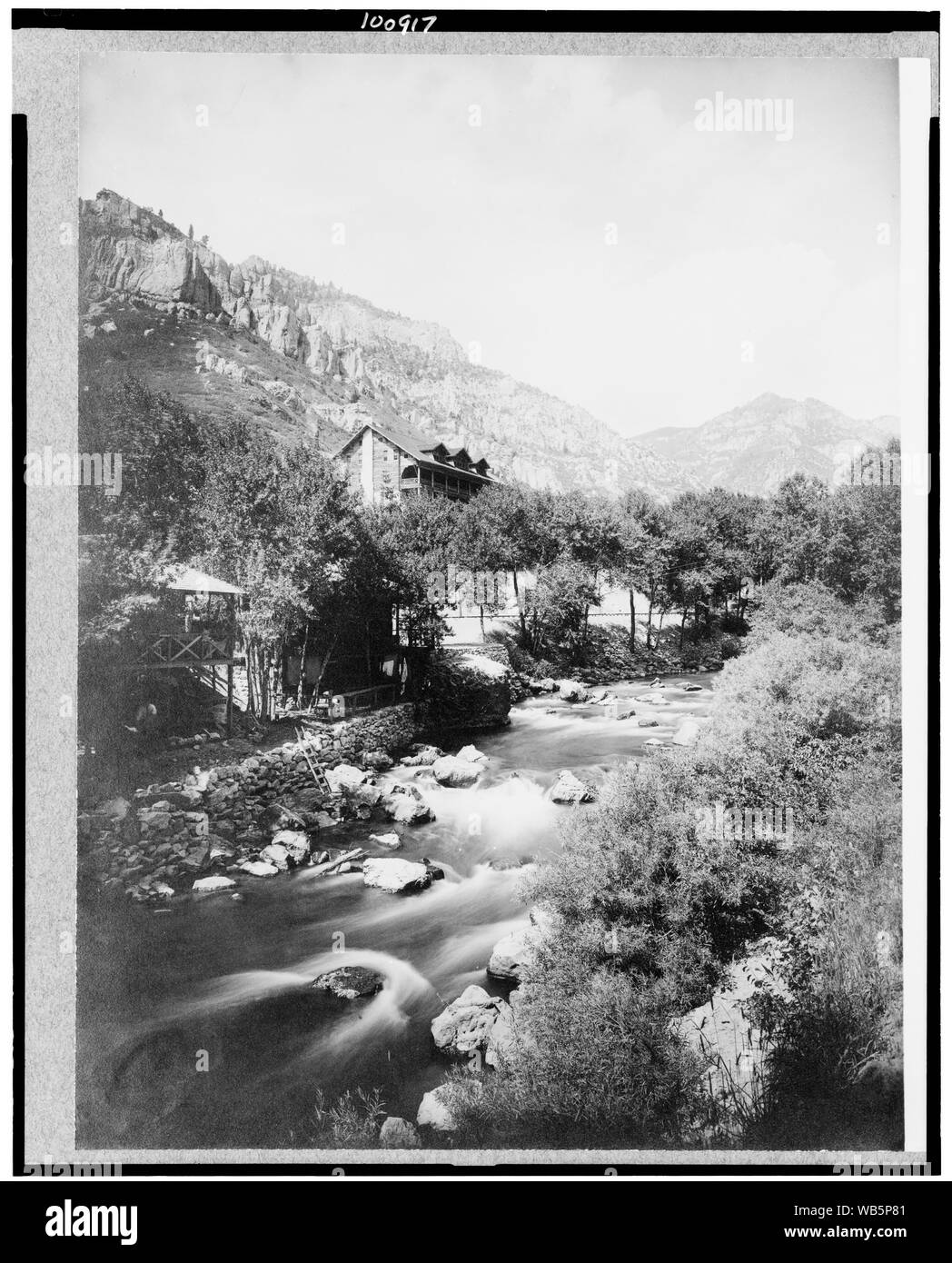 Estes National Park, COLORADO Abstract/medio: 1 stampa fotografica. Foto Stock