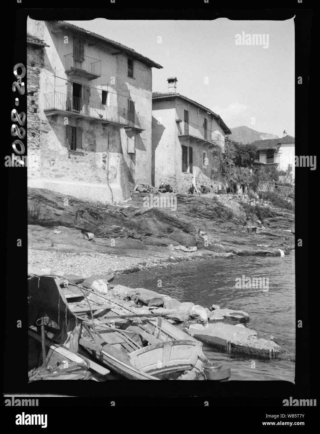 Viaggi europei opinioni Abstract/medio: Genthe Arnold, 1869-1942, fotografo. Foto Stock