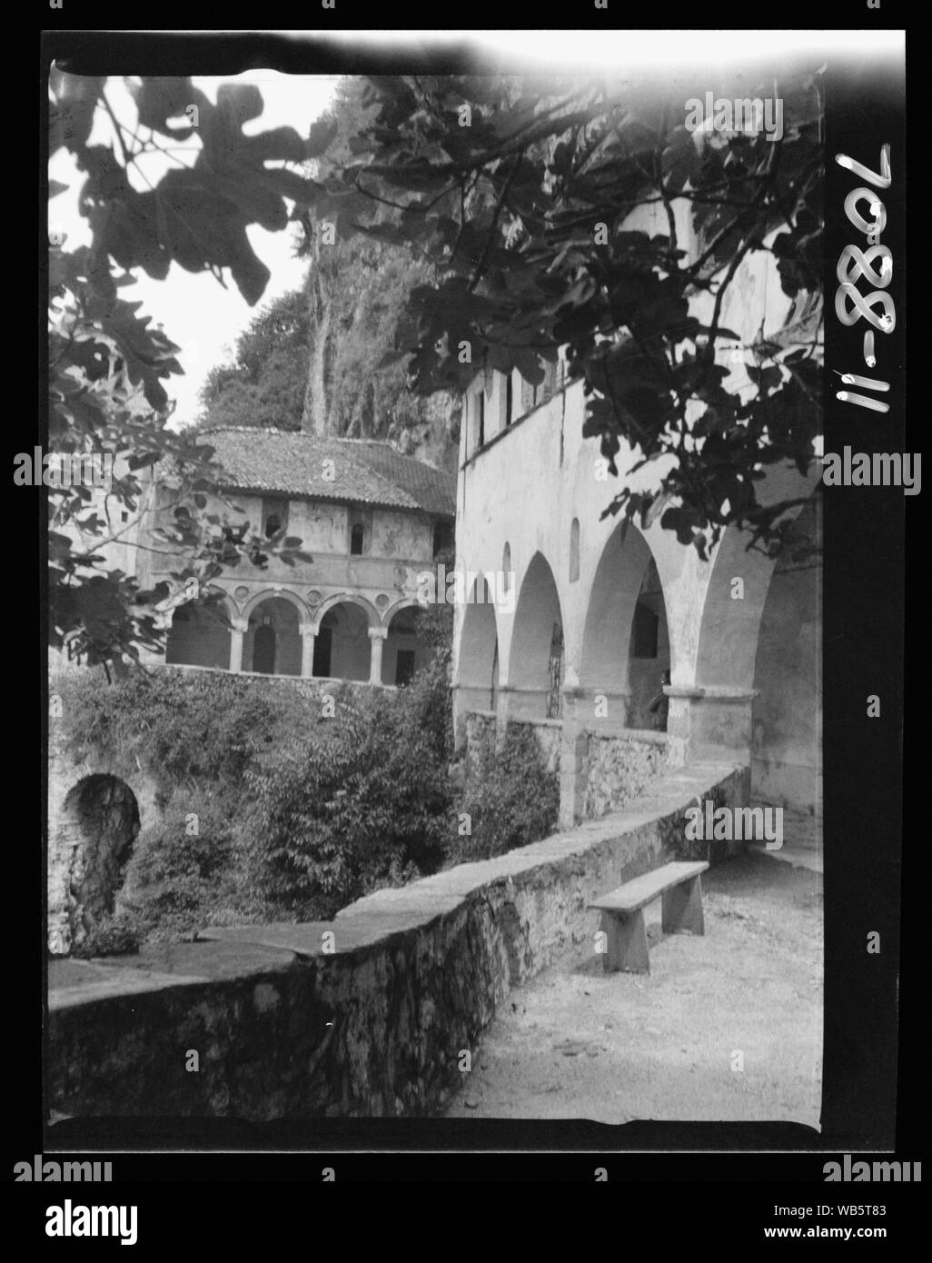 Viaggi europei opinioni Abstract/medio: Genthe Arnold, 1869-1942, fotografo. Foto Stock