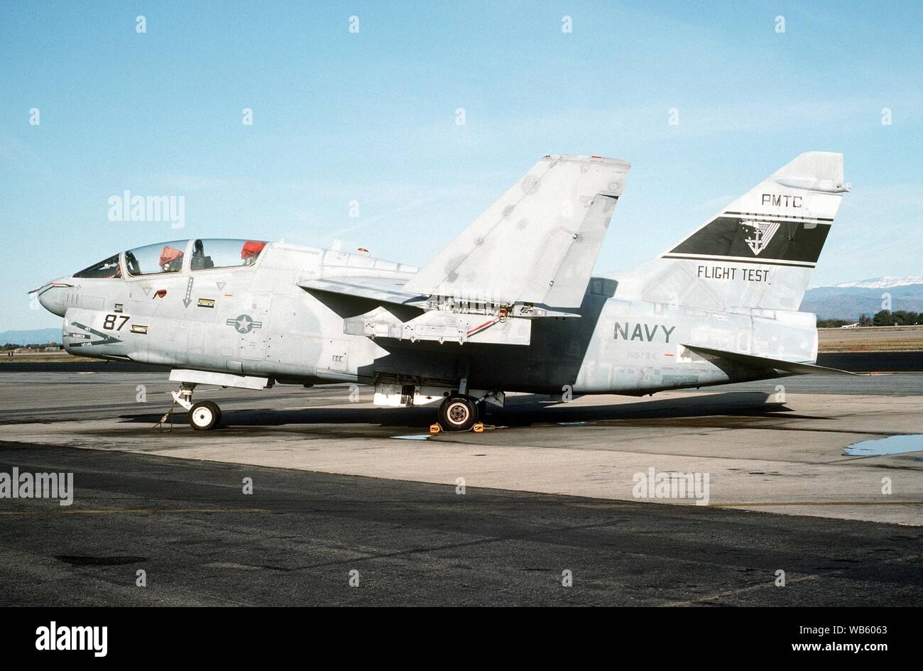 EA-7L PTMC 1991. Foto Stock