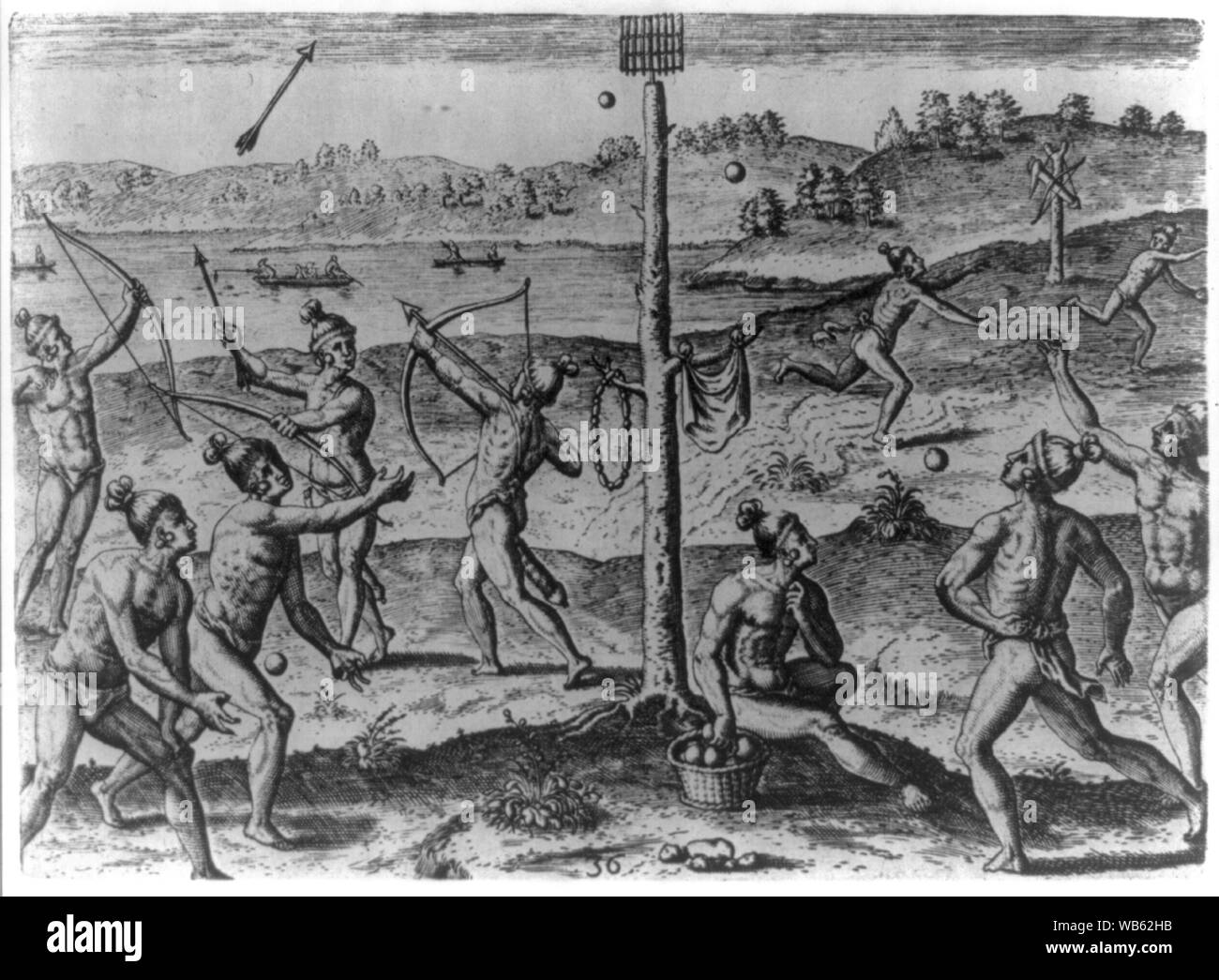 Esercizi di giovani Abstract/medio: 1 stampa : incisione. Foto Stock