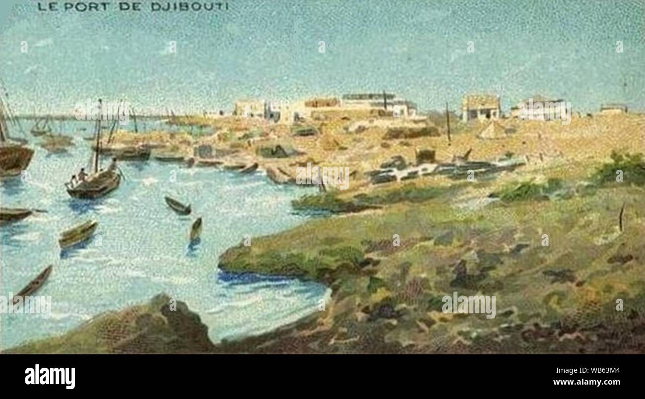 Inizio Gibuti circa 1895-1900. Foto Stock